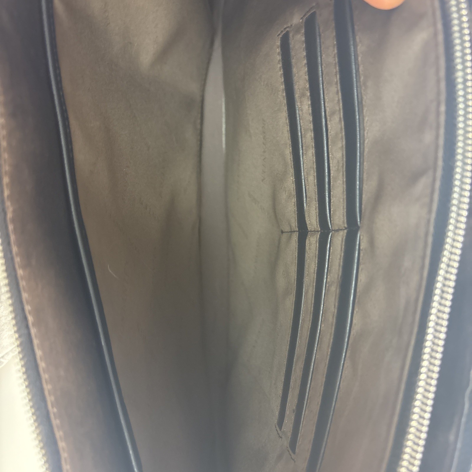 BOSTANTEN Leather Briefcase Laptop Bag , Shoulder Strap , Nickel Hardware