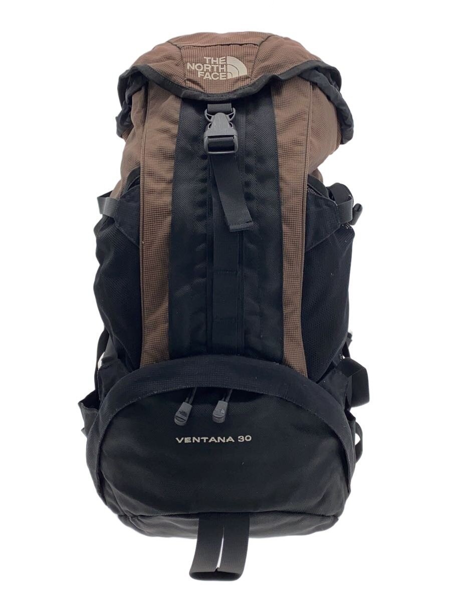 The North Face Backpack Brown 18cm Depth 48cm Height 24cm Width Used