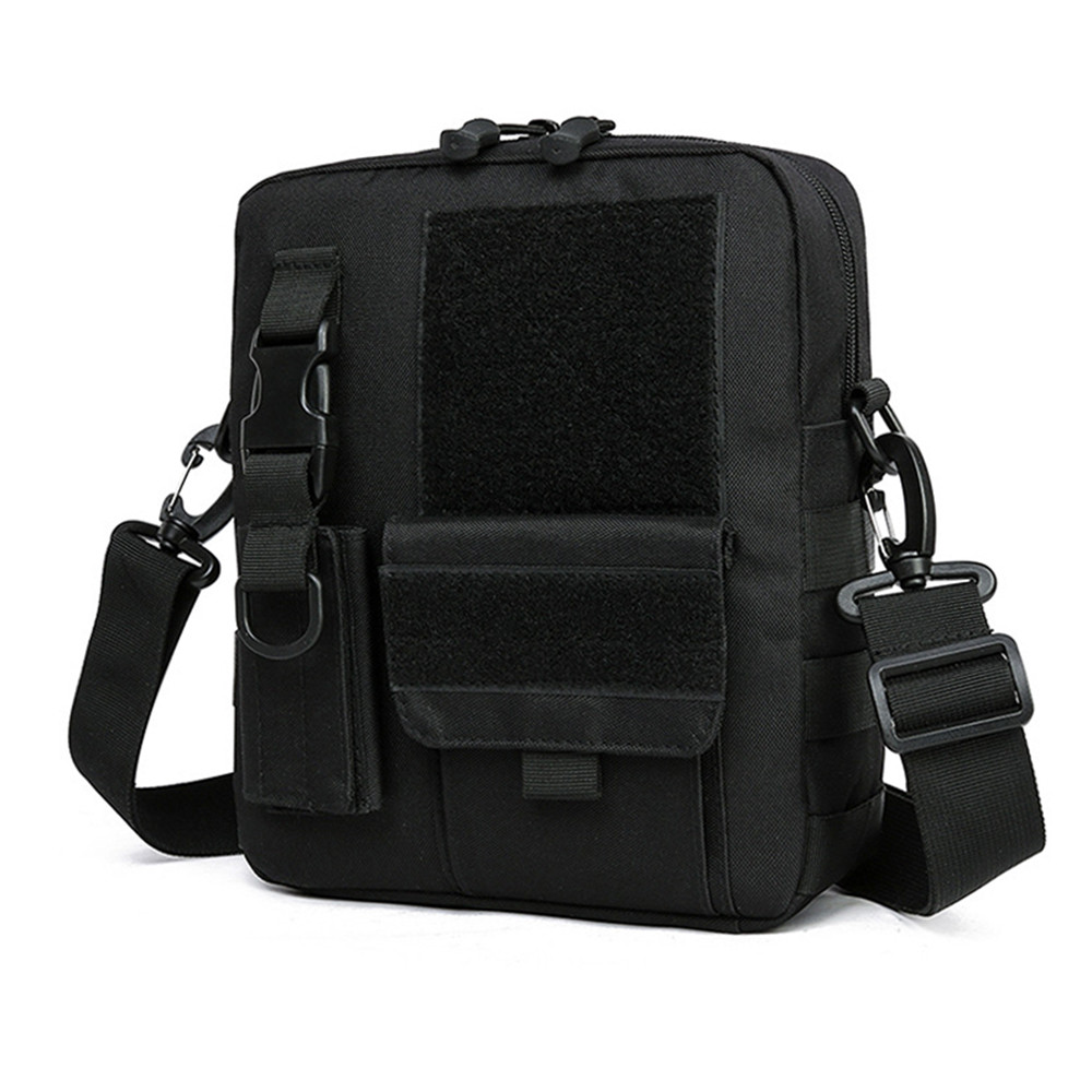 Men Tactical Military Sling Chest Bag Molle Backpack Crossbody Shoulder Pack Bag