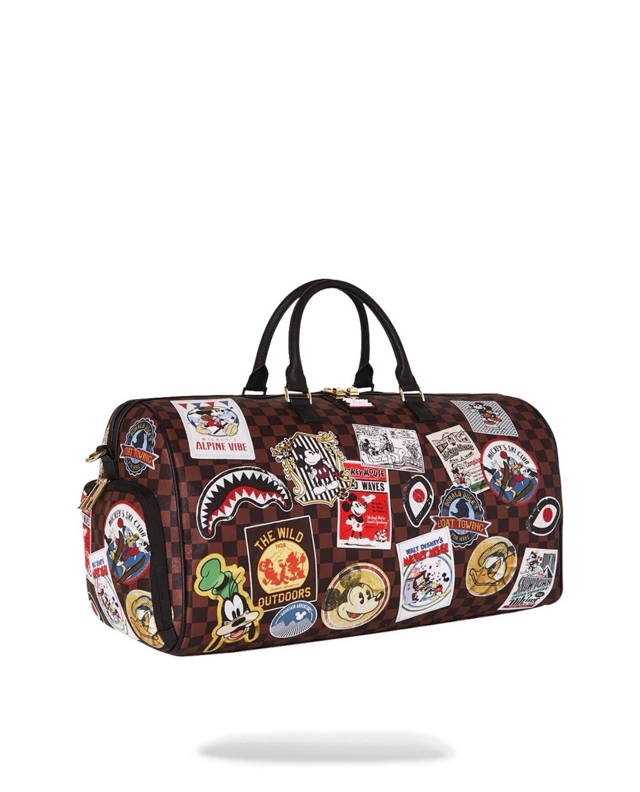SPRAYGROUND MICKEY MOUSE MOGUL DISNEY COLLAB DUFFLE BRAND NEW
