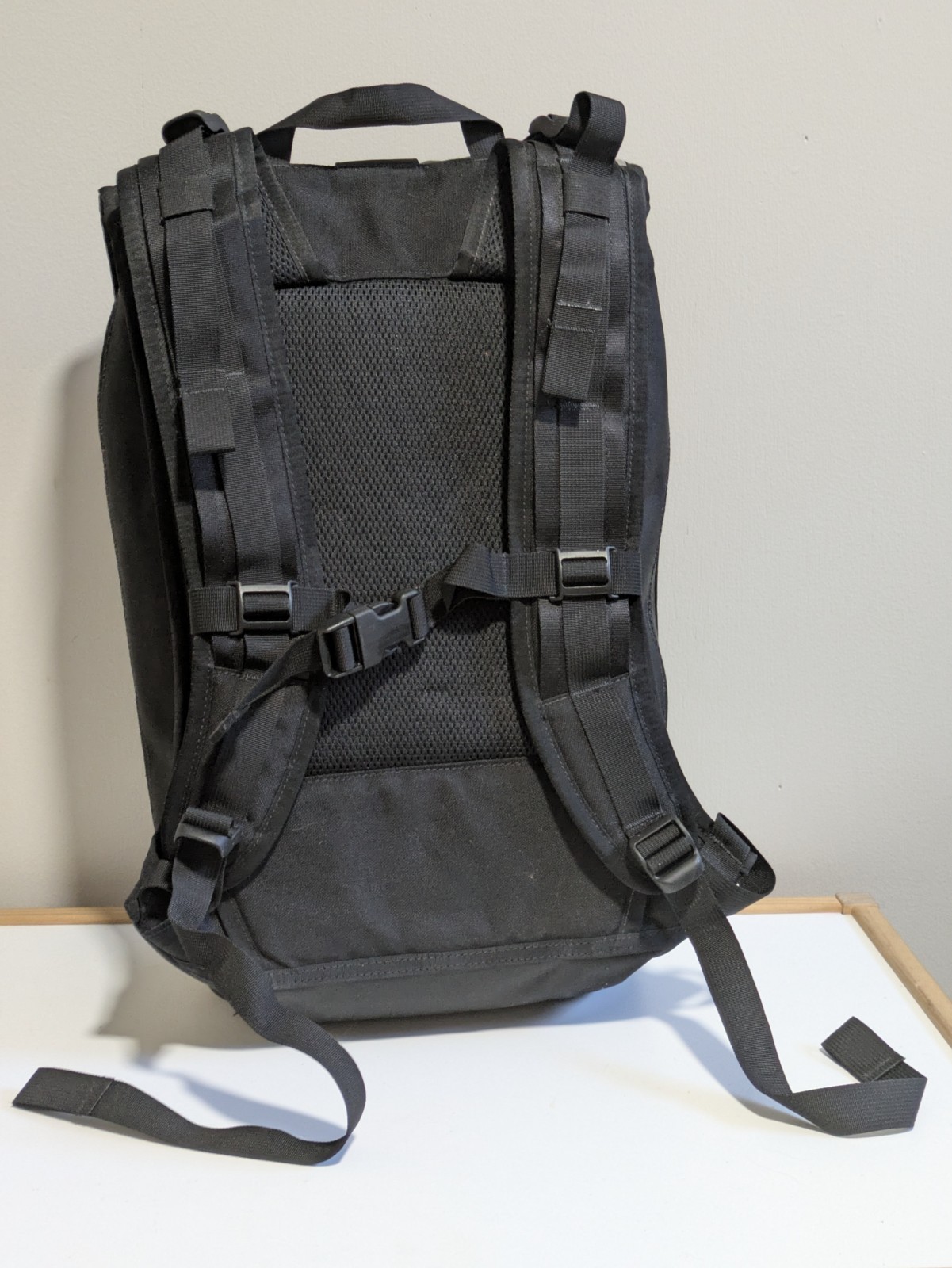 Mission Workshop ‘Rambler’ Backpack Expandable Waterproof Bag Camouflage Black