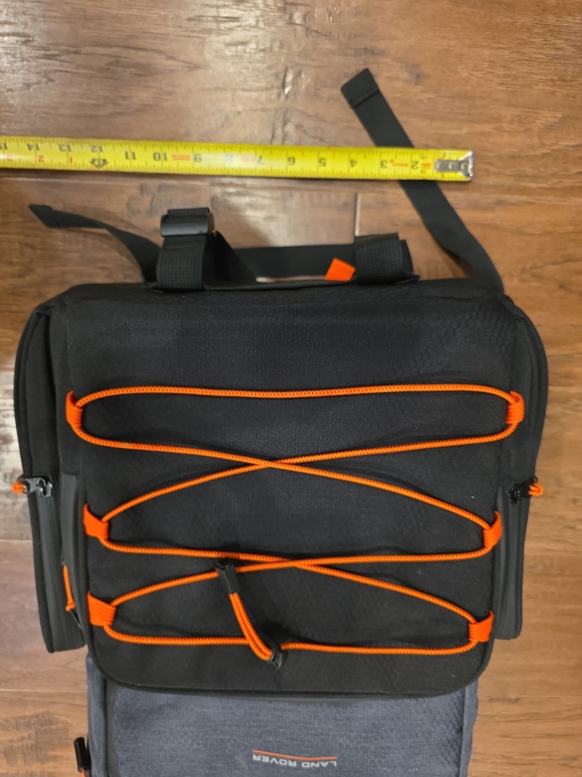 Genuine Land Rover Above & Beyond Black Backpack Cooler Icechest Rare
