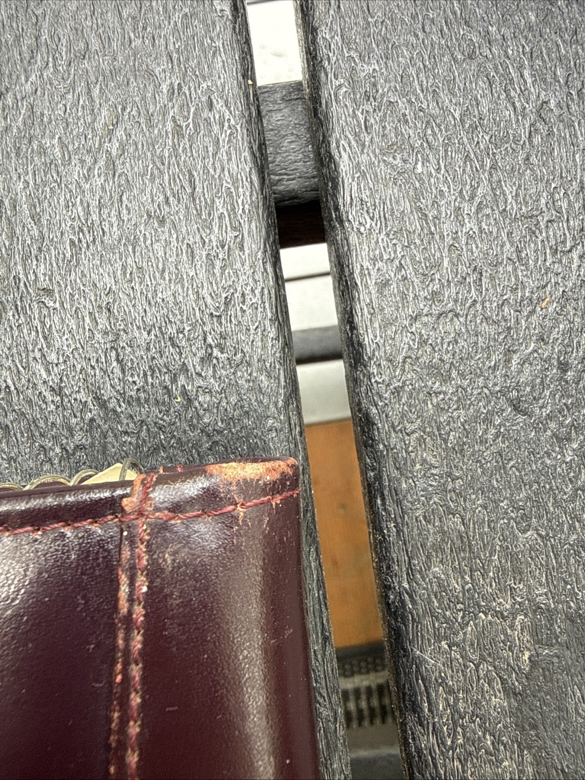 Vintage Brown Leather Portfolio 12.5″ x 9.5″