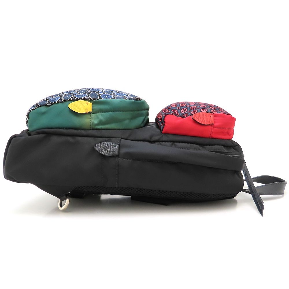 PRADA body bag 2018 Spring SummerCollection 1BZ026 Nylon black multicolor/353124