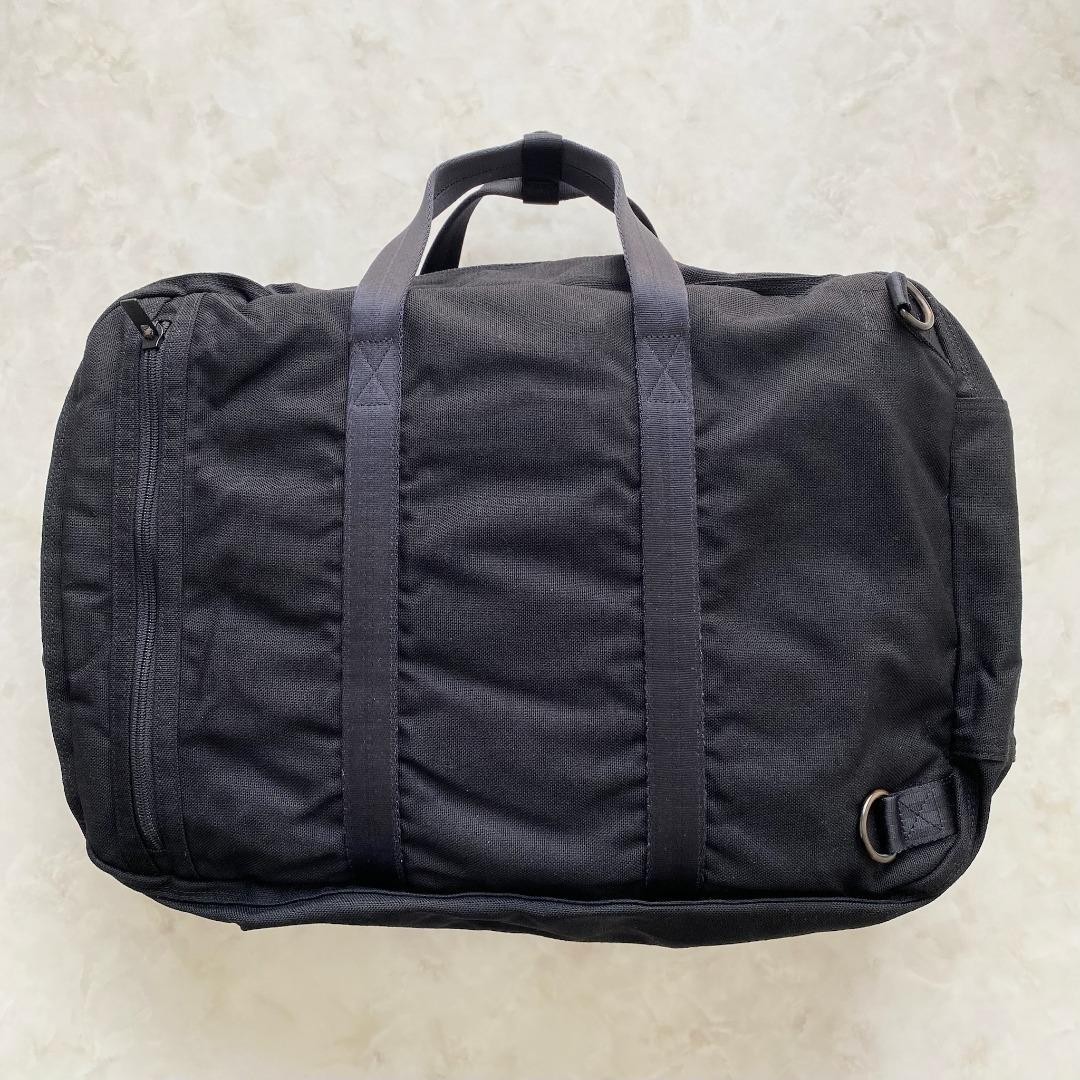 Authentic Porter PORTER CORDURA Backpack Briefcase Black 37cm 47cm Business Bag