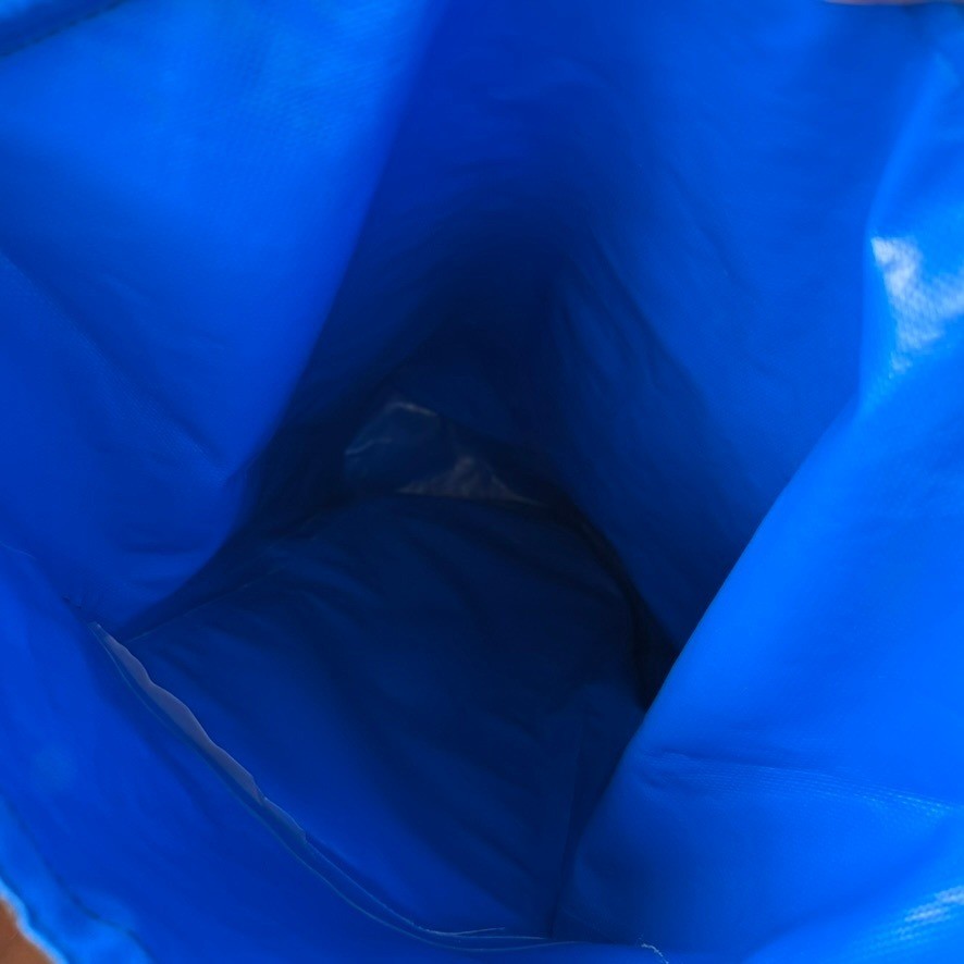 Purebred Fisherman Waterproof Roll Top Dry Bag Backpack Blue Fishing Hawaii