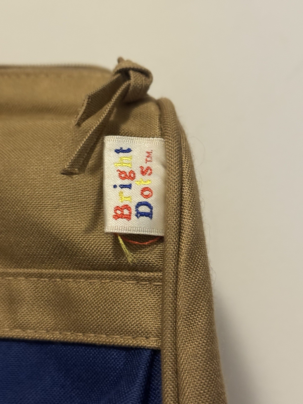 VTG Dudfel Weekender Bag – Bright Dots – NWT- United Colors of Benetton STYLE
