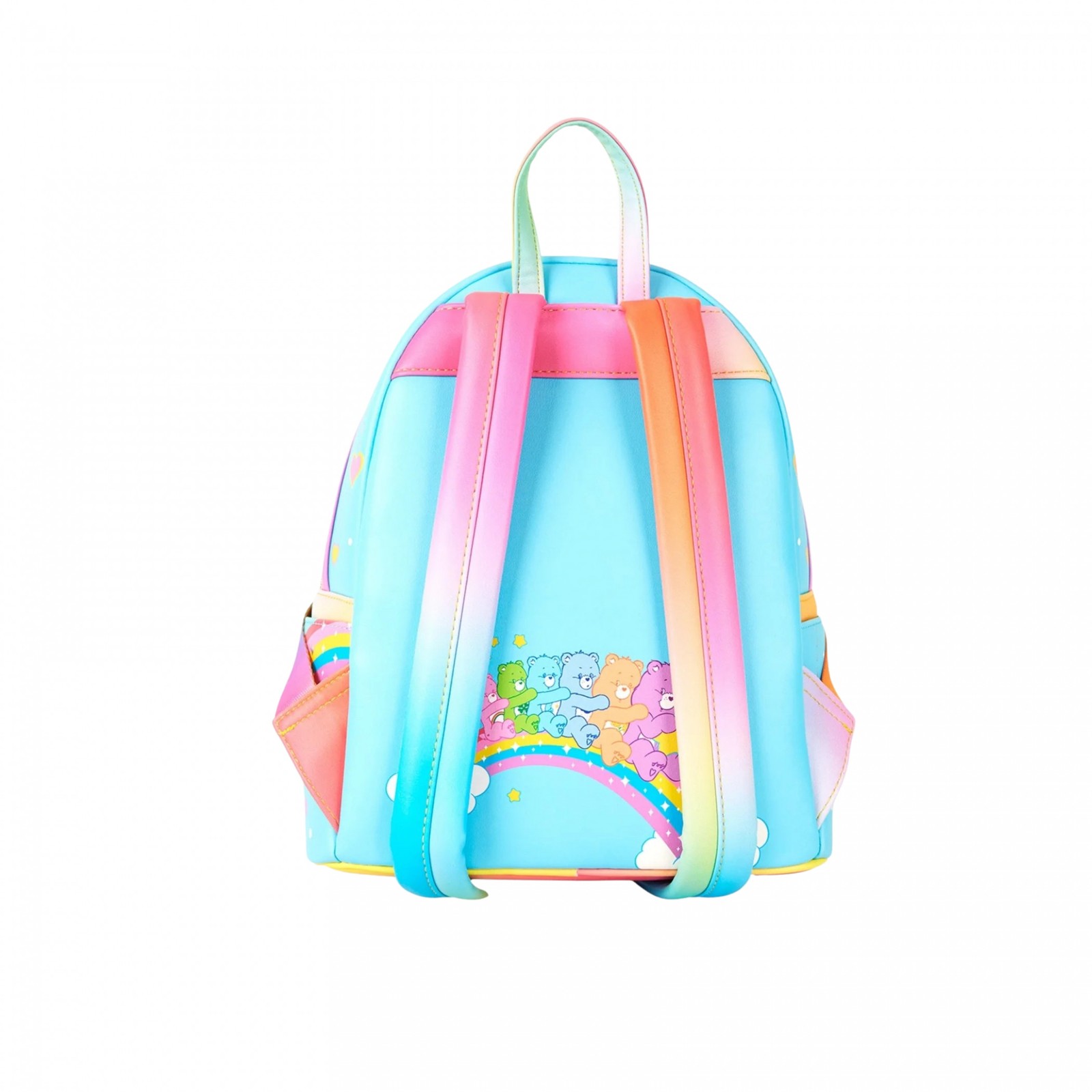 Care Bears Umbrella Rainbow Mini Backpack By Loungefly Multi-Color