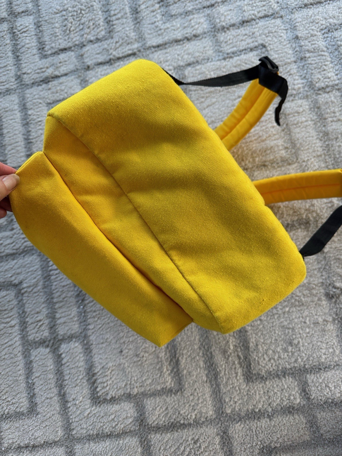 VANS Old Skool III Backpack – Lemon Chrome / yellow Black lettering