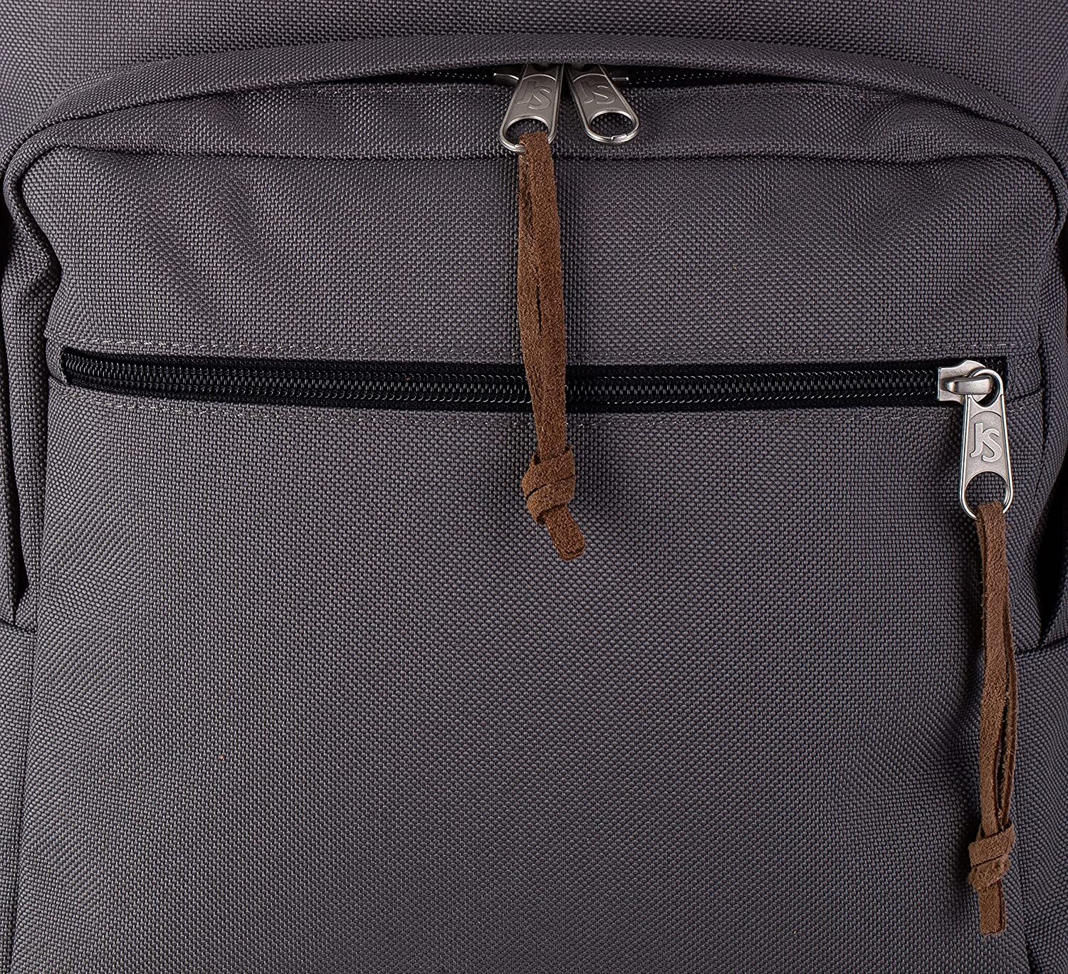 JanSport JS0A4QVA7H6 Right Pack Graphite Grey School Backpack