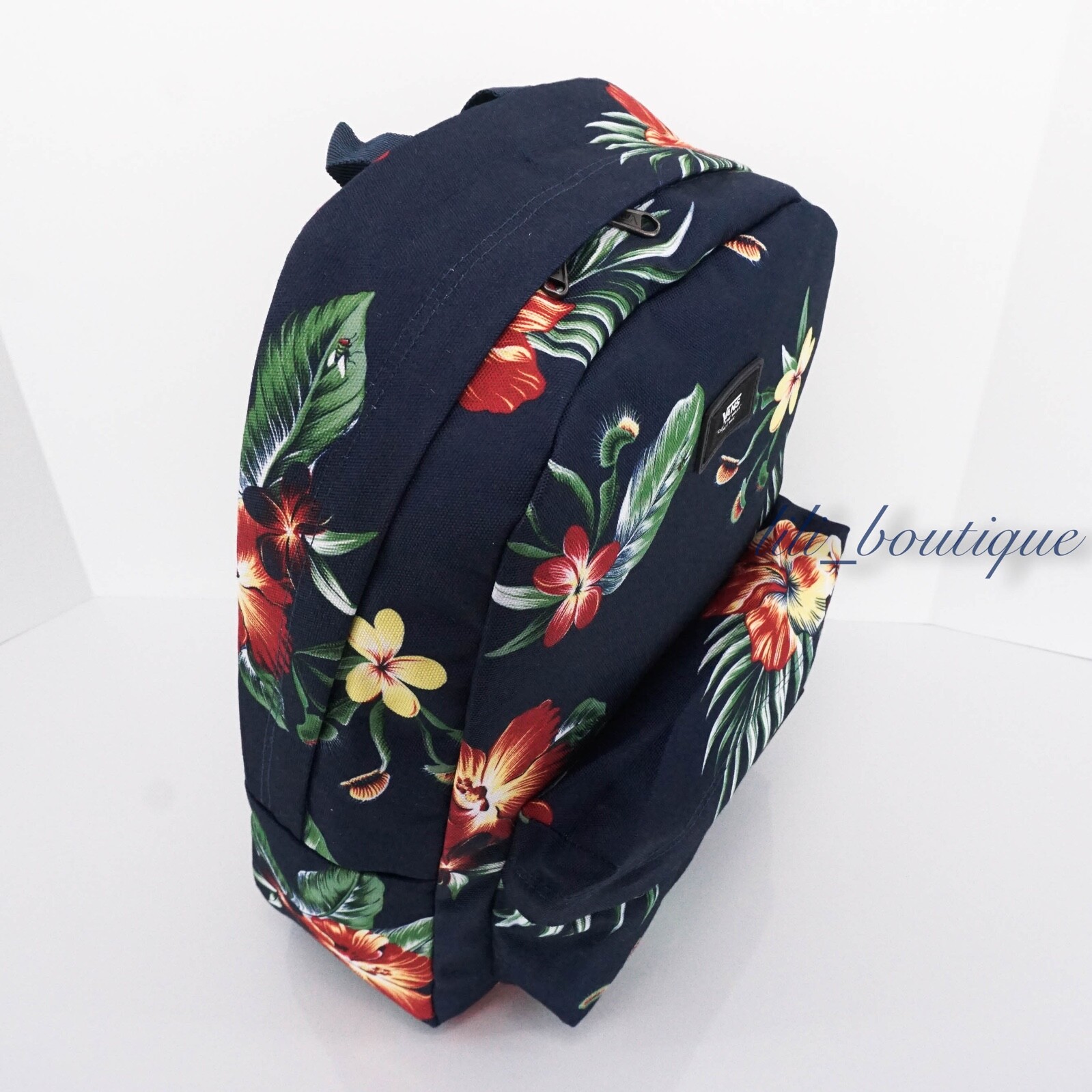 NWT Vans Old Skool III Backpack School Laptop Bag VN0A3I6RYKU Trap Floral Navy