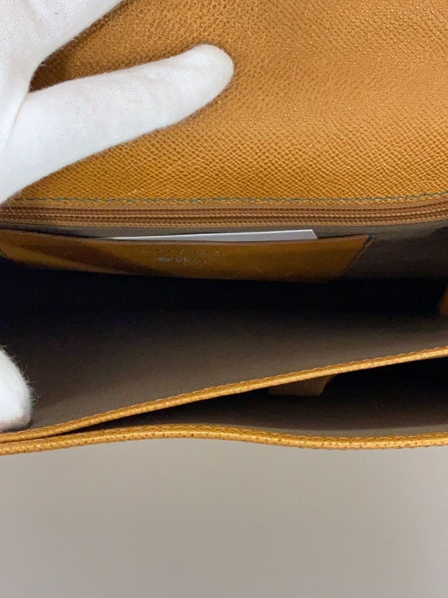 ultima TOKYO Leather Bag CML Plain