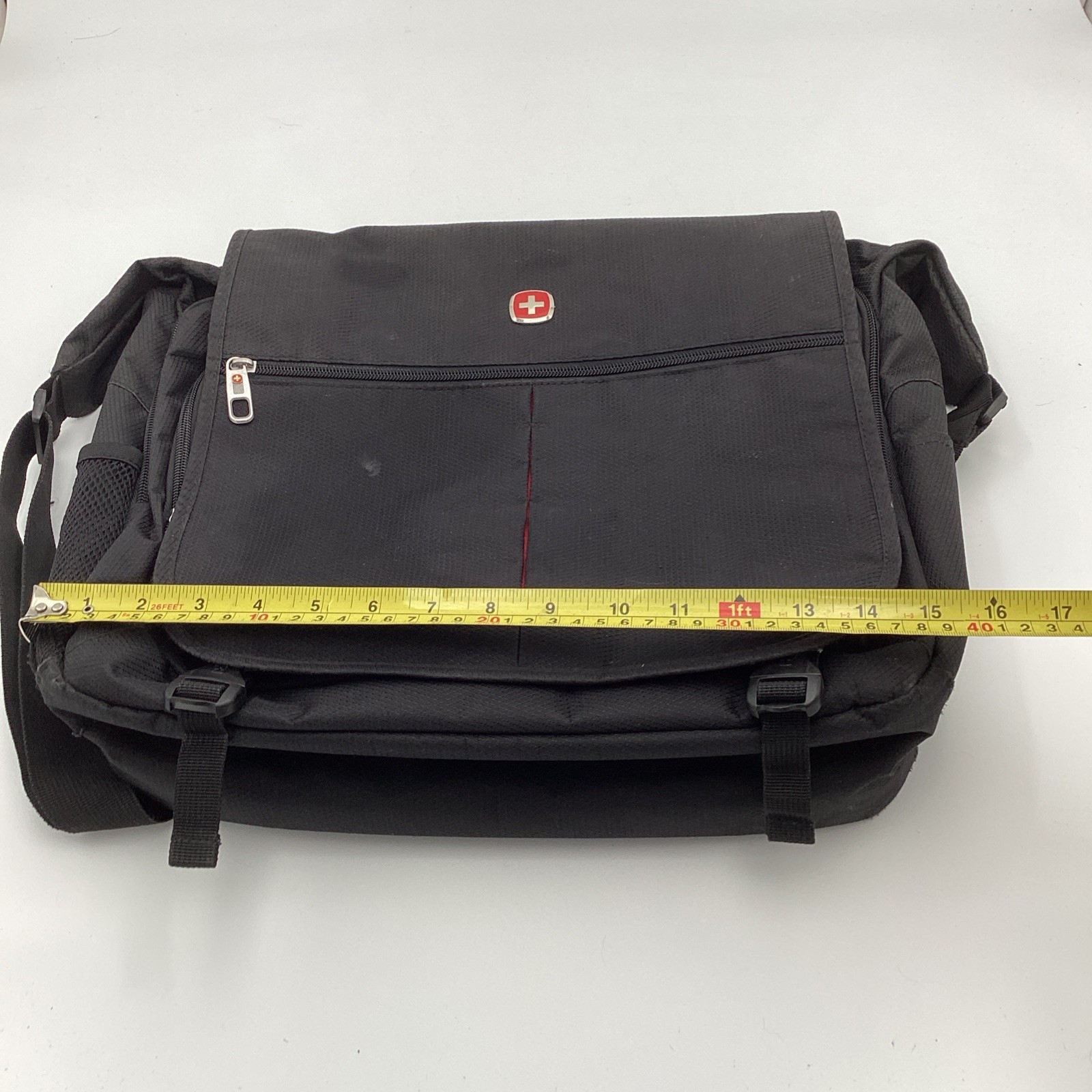 SwissGear Laptop Messenger Bag 16” Briefcase Shoulder Strap Travel Case Wegner