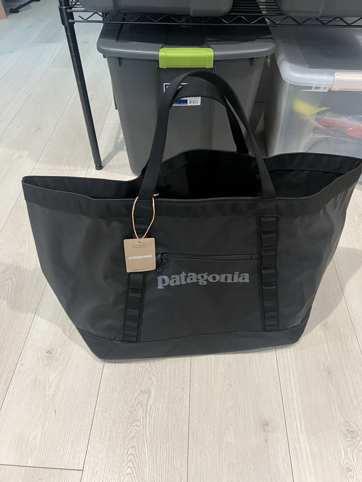 New Patagonia bag case ski bag Black Hole Gear Tote 61L
