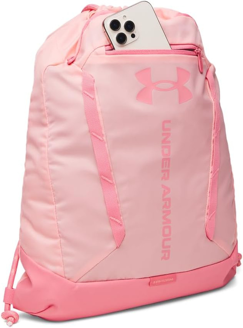 Unisex Hustle Sackpack, (603) Posh Pink/Bittersweet Pink, One Size Fits Most