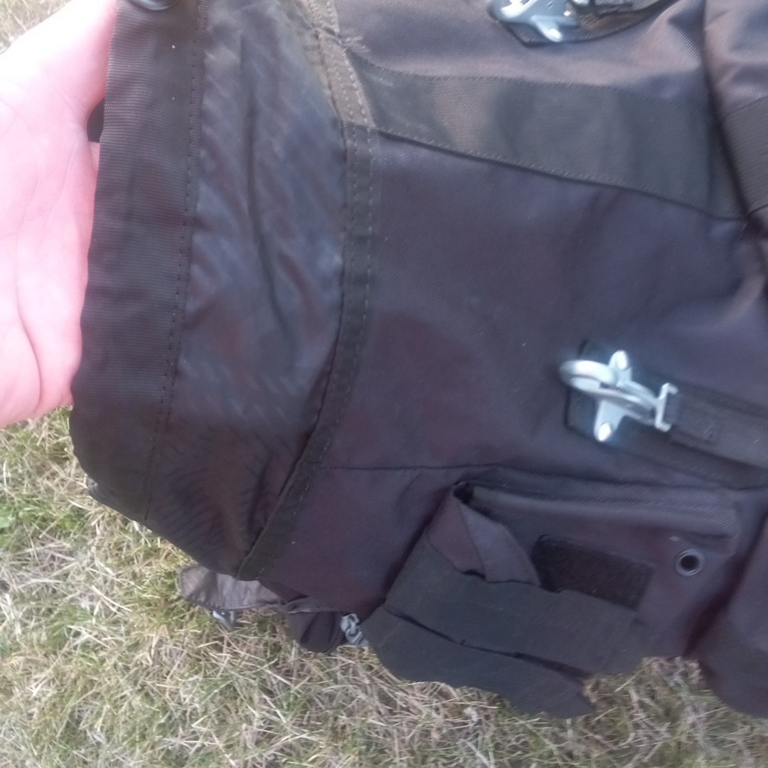 Oakley Mechanism Tactical Field Gear Backpack Black Standard Issue *READ*