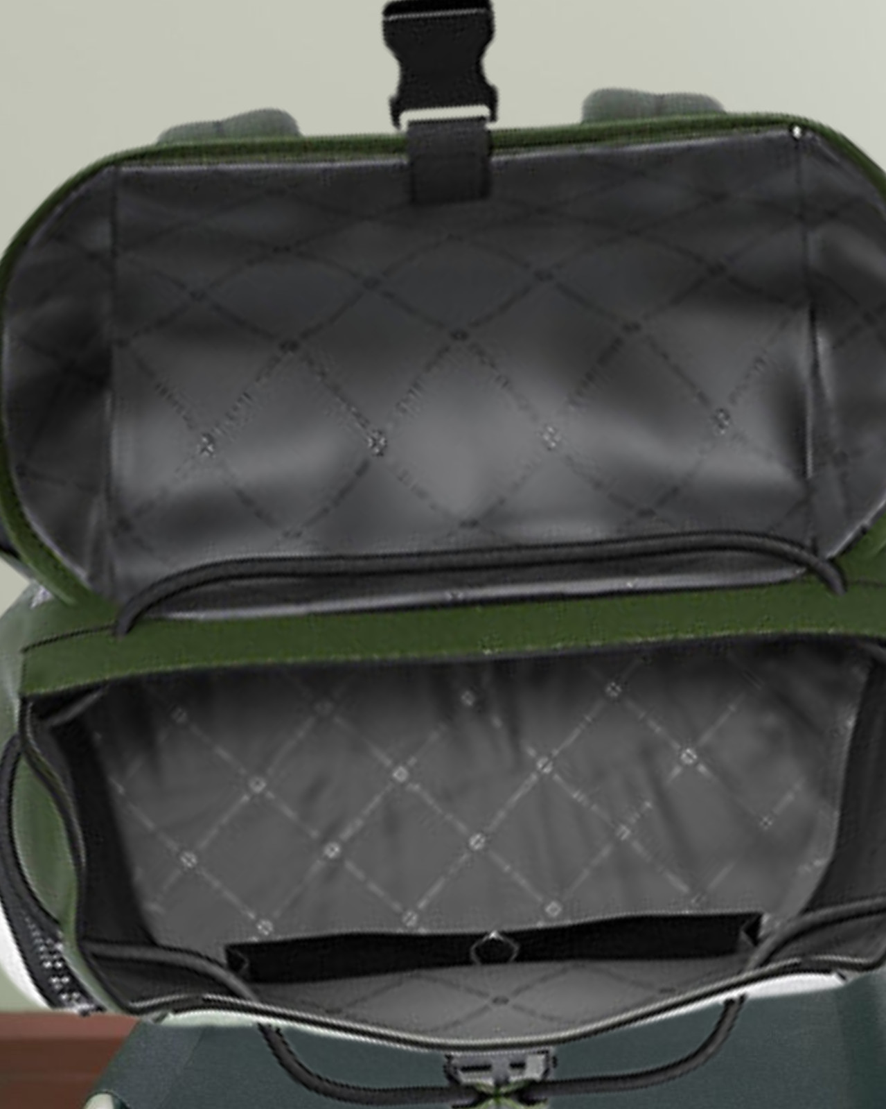 Michael Kors Medium Cooper Men Travel Laptop Backpack Ombré City Logo Variation