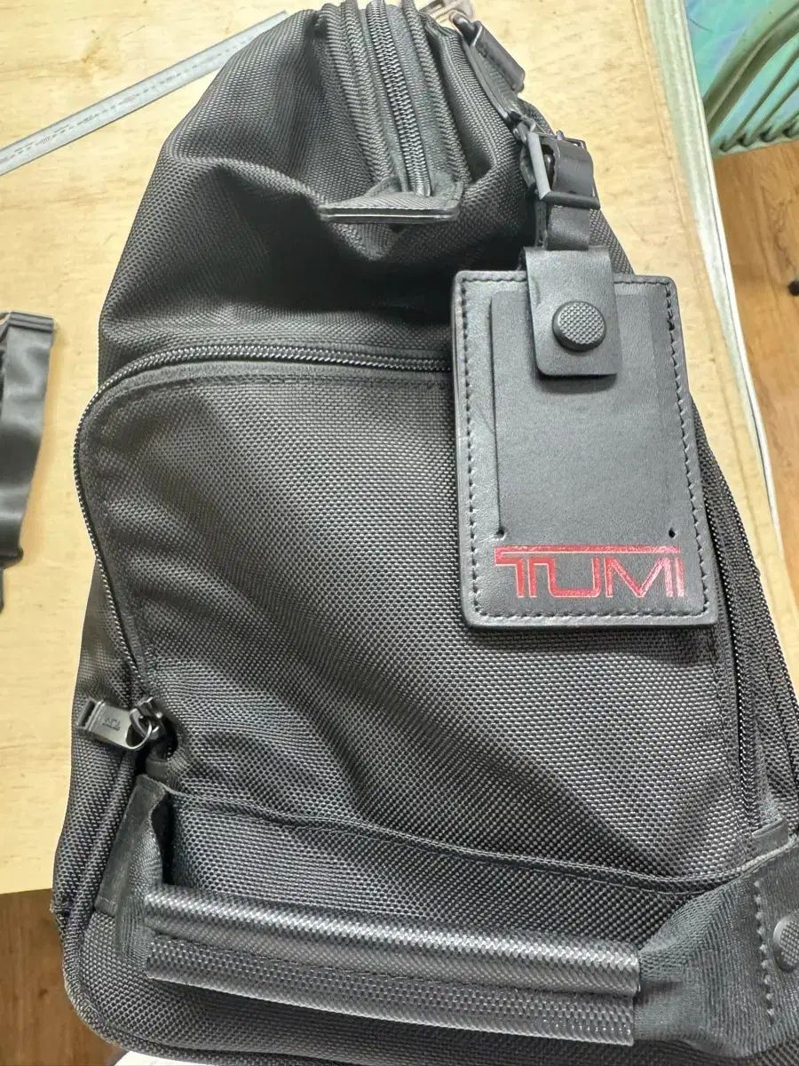TUMI ALPHA3 Frame Soft Duffle Bag