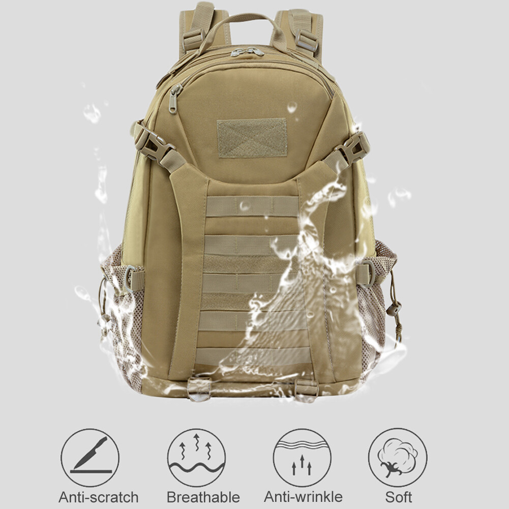 Outdoor Military Molle Tactical Backpack Rucksack Camping Hiking Travel Bags