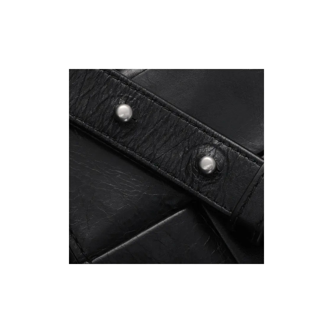 Bottega Veneta Introeccio Woven Magnetic Buckle Wallet Mini Men’s 4.7×1.5×3 in
