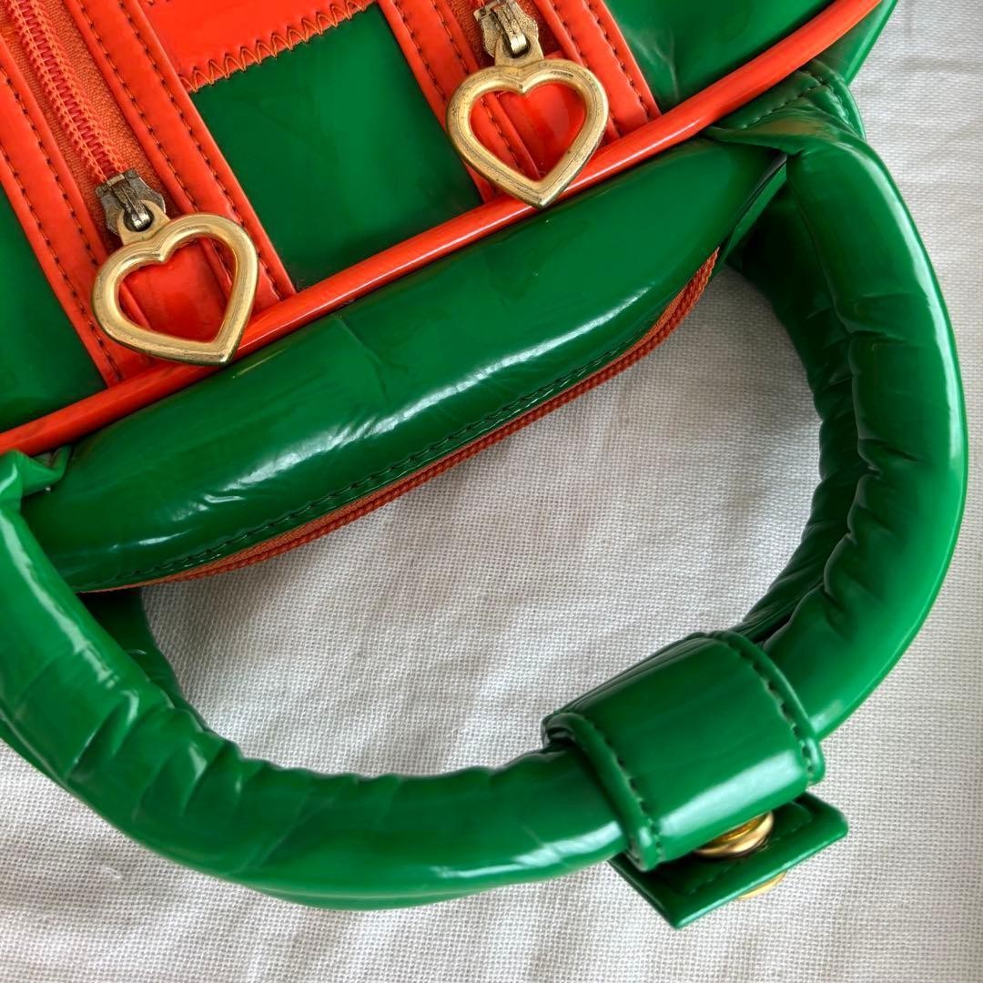 Moschino Y2K Vintage Big Boston Bag, Dollar Mark, Retro Pop