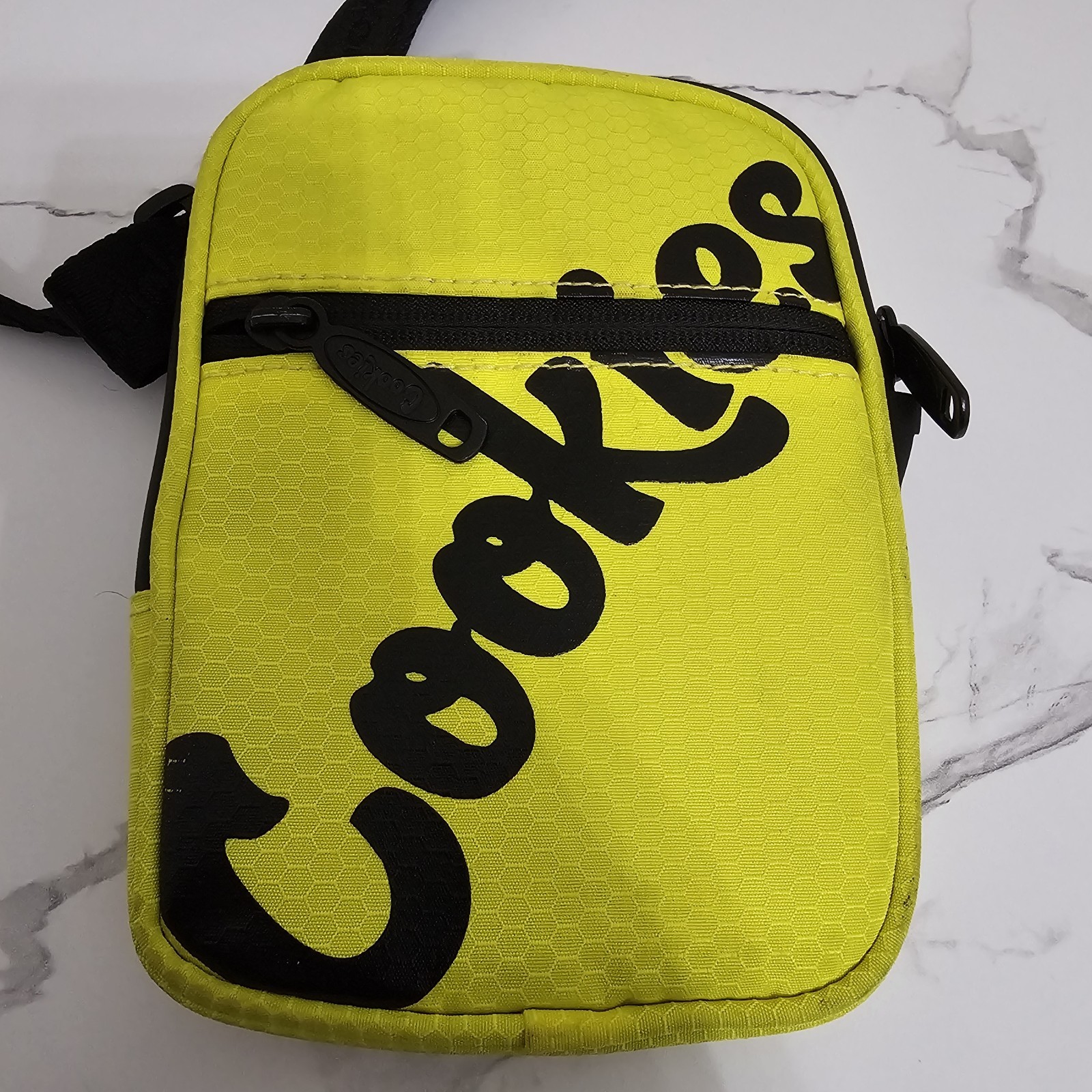Cookies Original Logo Honeycomb Utility Bag