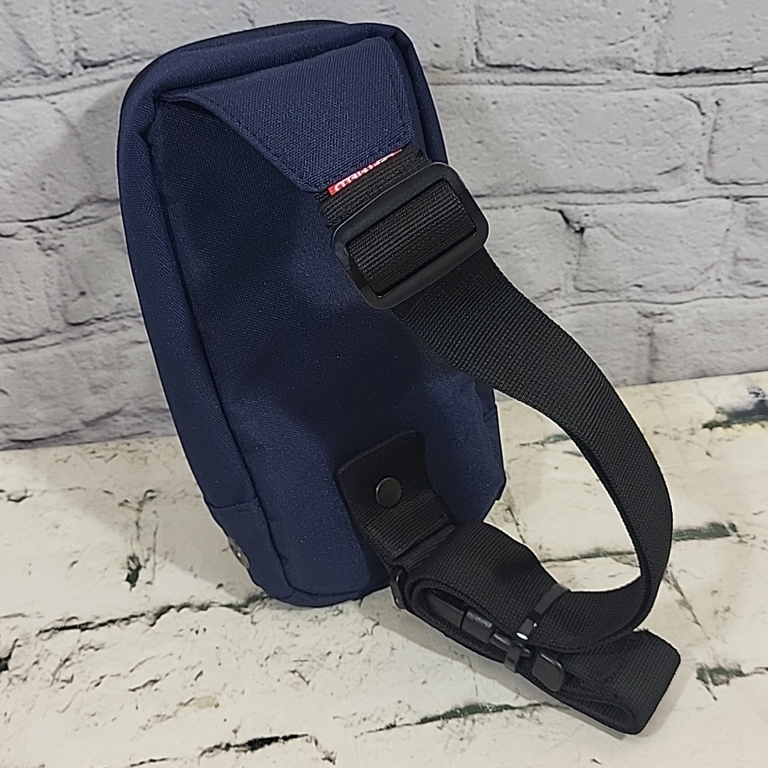 Left Field Stadium Crossbody Bag Navy Blue Zippered Fan Gear