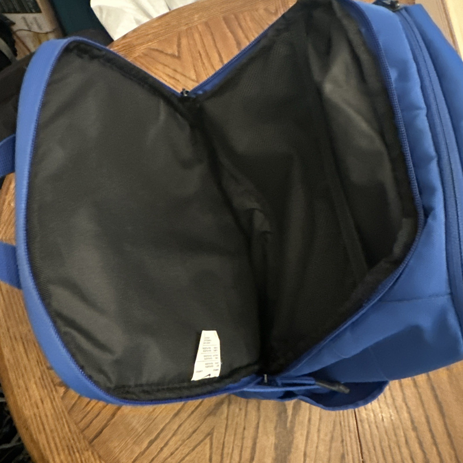 *TEAM ISSUED* Nike Elite Pro Basketball Backpack NEO Blue