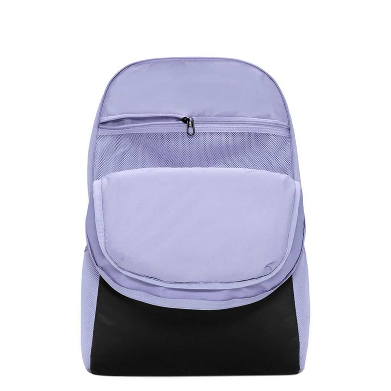 Nike BRASILIA Backpack XL Backpack Lilac Purple Black School Gym Bag DM3975 533