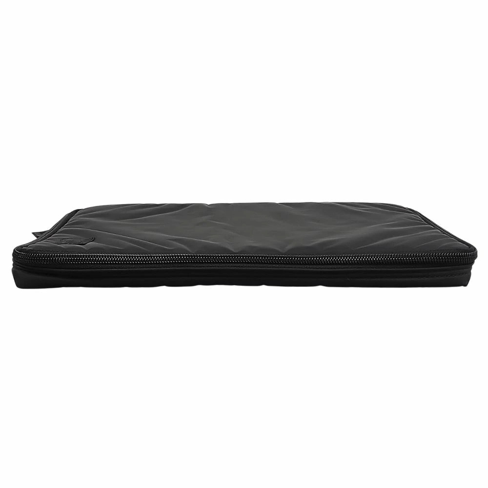 HEAD PORTER BLACKBEAUTY Note Case Clutch Bag Black Genuine 55263 [Used]