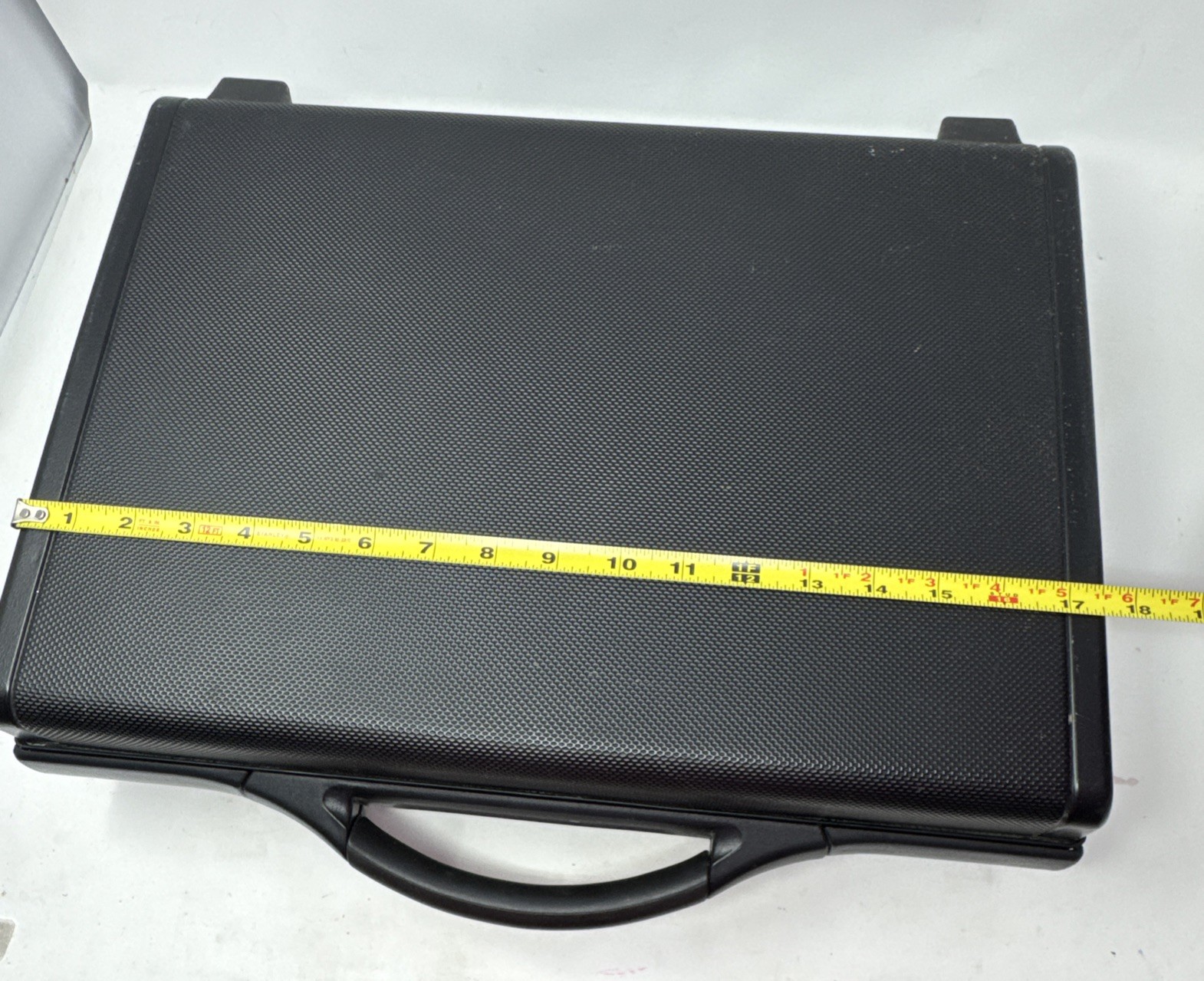 Vtg 1993 Samsonite Quantum Focus Hard Shell Briefcase Attache Prop IBM ERA – USA