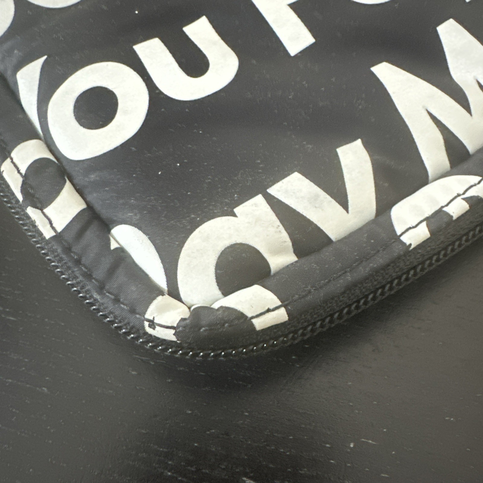 Supreme × PORTER 2012AW iPad Case Black Clutch Bag Pouch JAPAN MADE YOSHIDA & Co