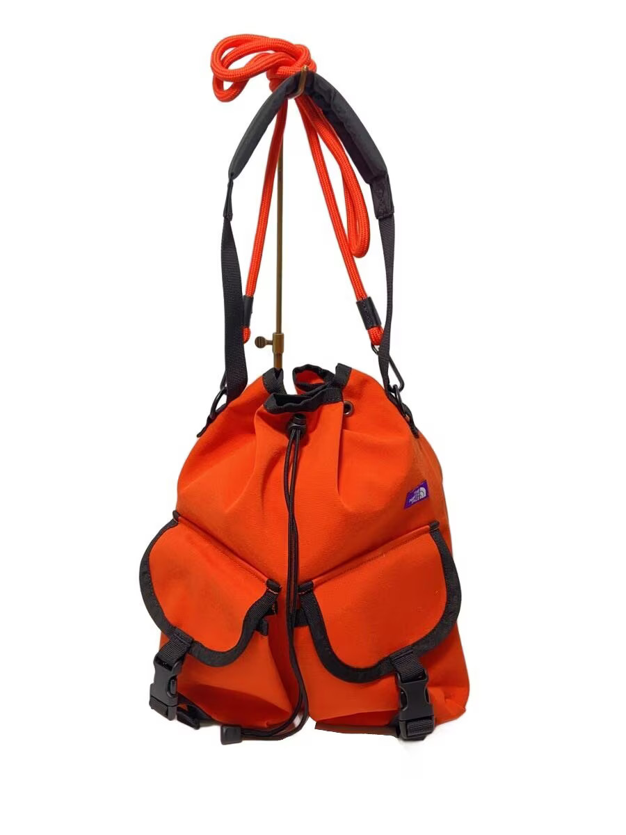 THE NORTH FACE PURPLE LABEL Shoulder Bag, Acrylic, Orange, N25SO030