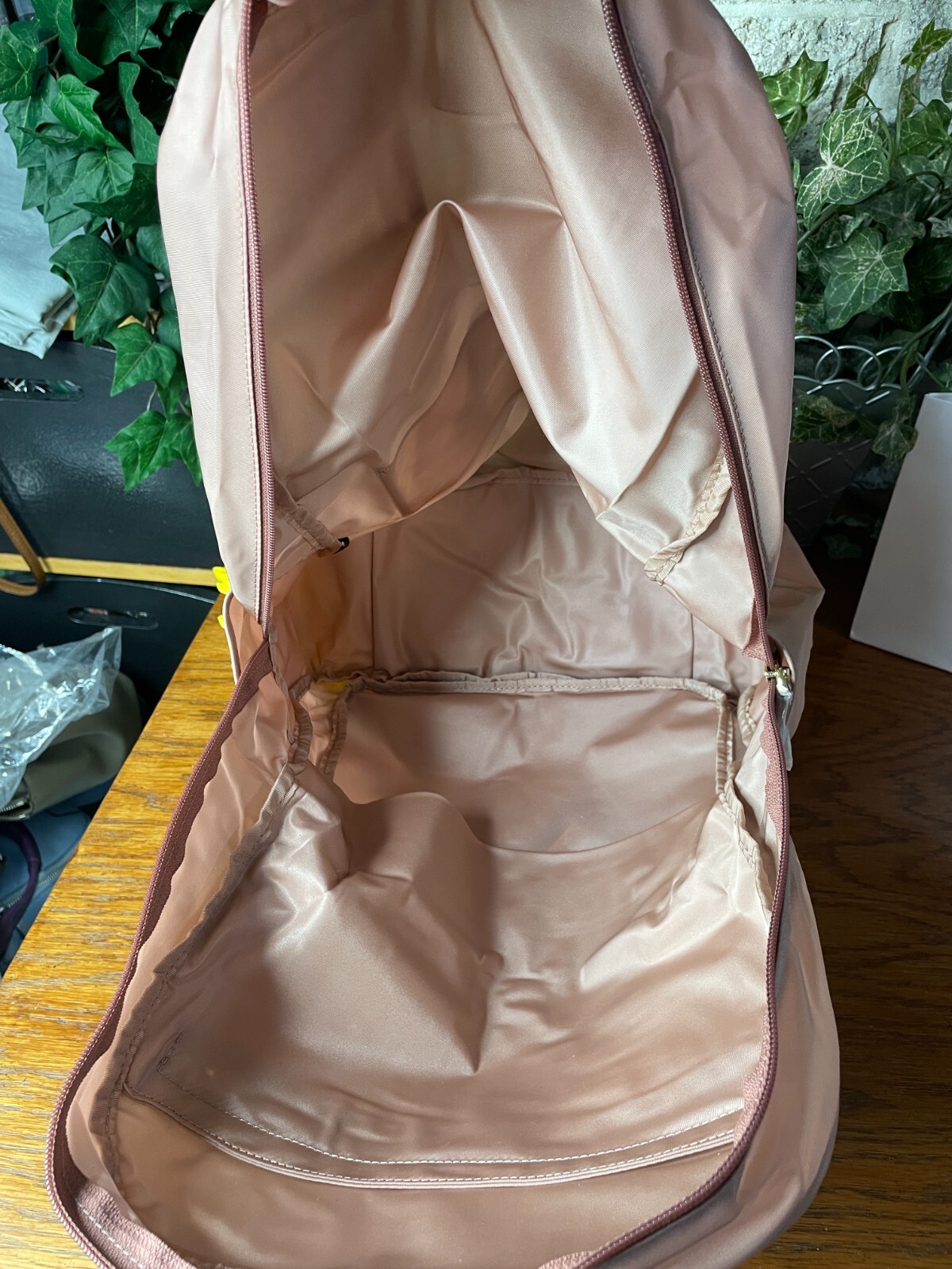 NWT TUMI ROSA PACKABLE BACKPACK FOLDABLE SHOULDER LARGE BAG TRAVEL CARRYON