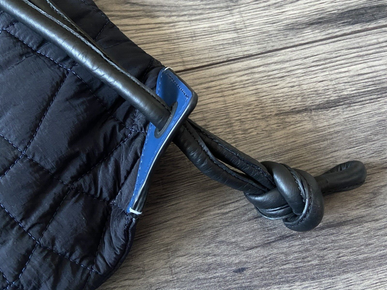 PAUL SMITH RUNWAY SS 20 QUILTED DRAWSTRING BACKPACK RUCKSACK RETAIL €760 BNWT