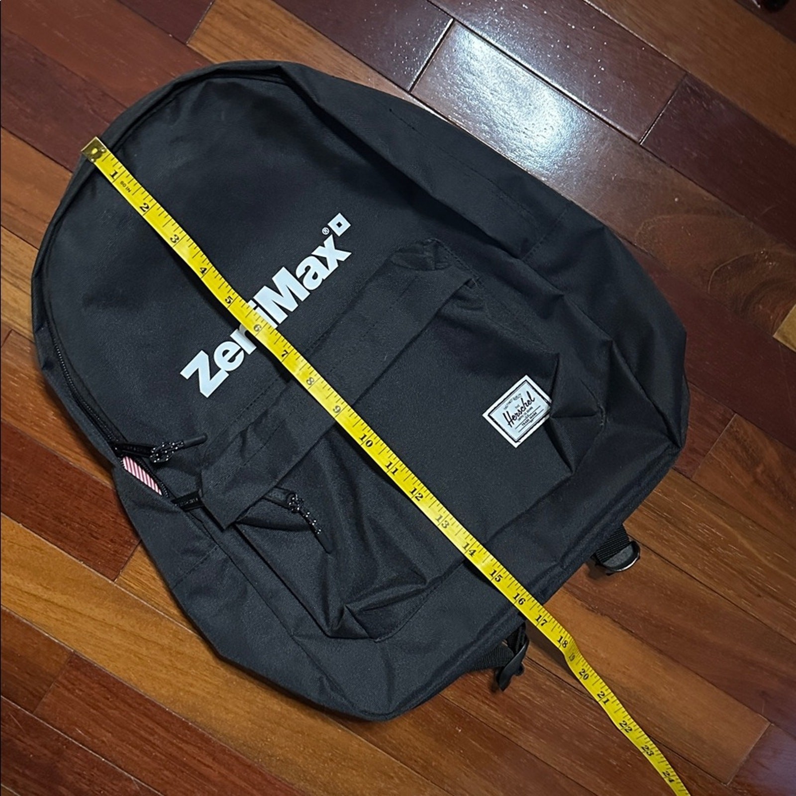 NEW Herschel Zenimax Backpack Classic Black Bethesda Softworks Microsoft Gamer