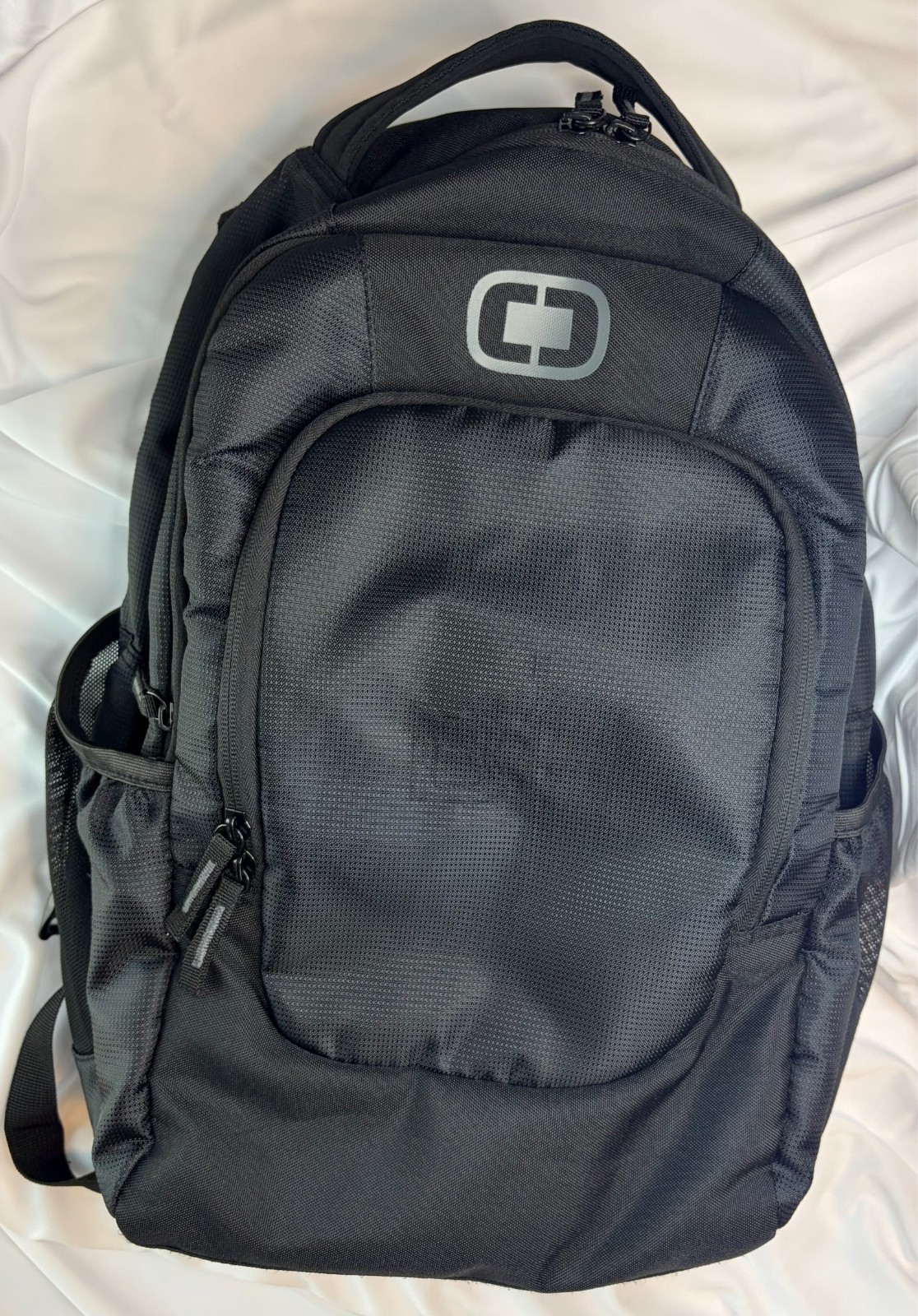 OGIO Laptop Backpack Black Travel School Padded Computer Book Bag Multi Pocket