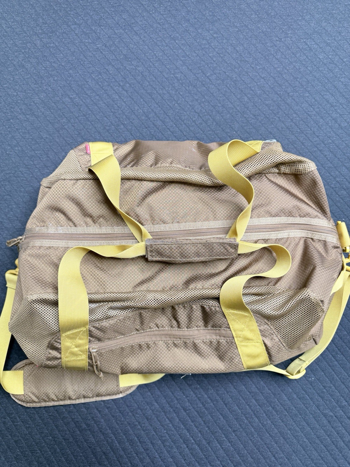 Supreme Duffle Bag (SS22) Brown