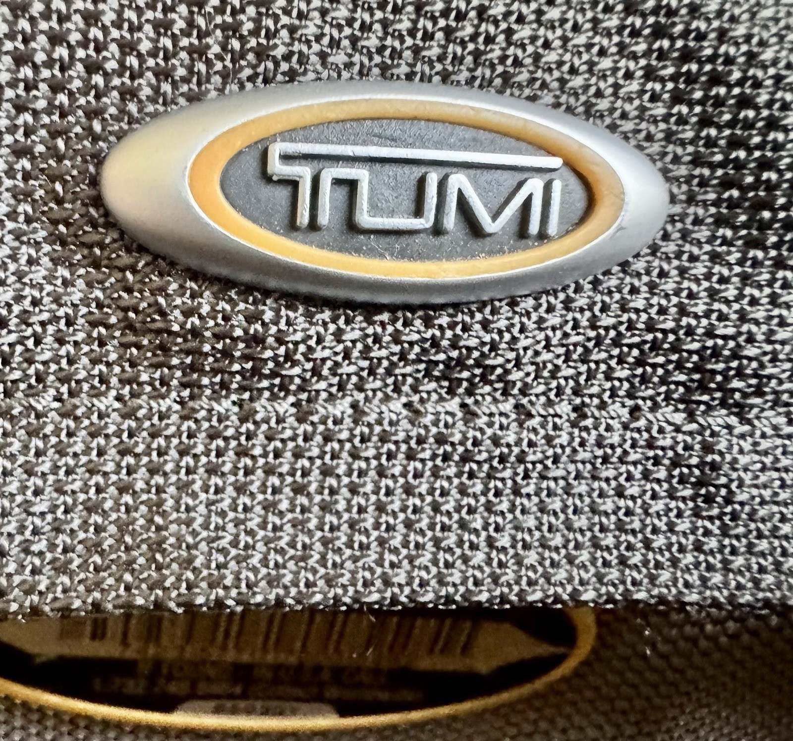 Tumi Ducati Collab T3 Crossbody Messenger Shoulder Bike Travel Bag HTF