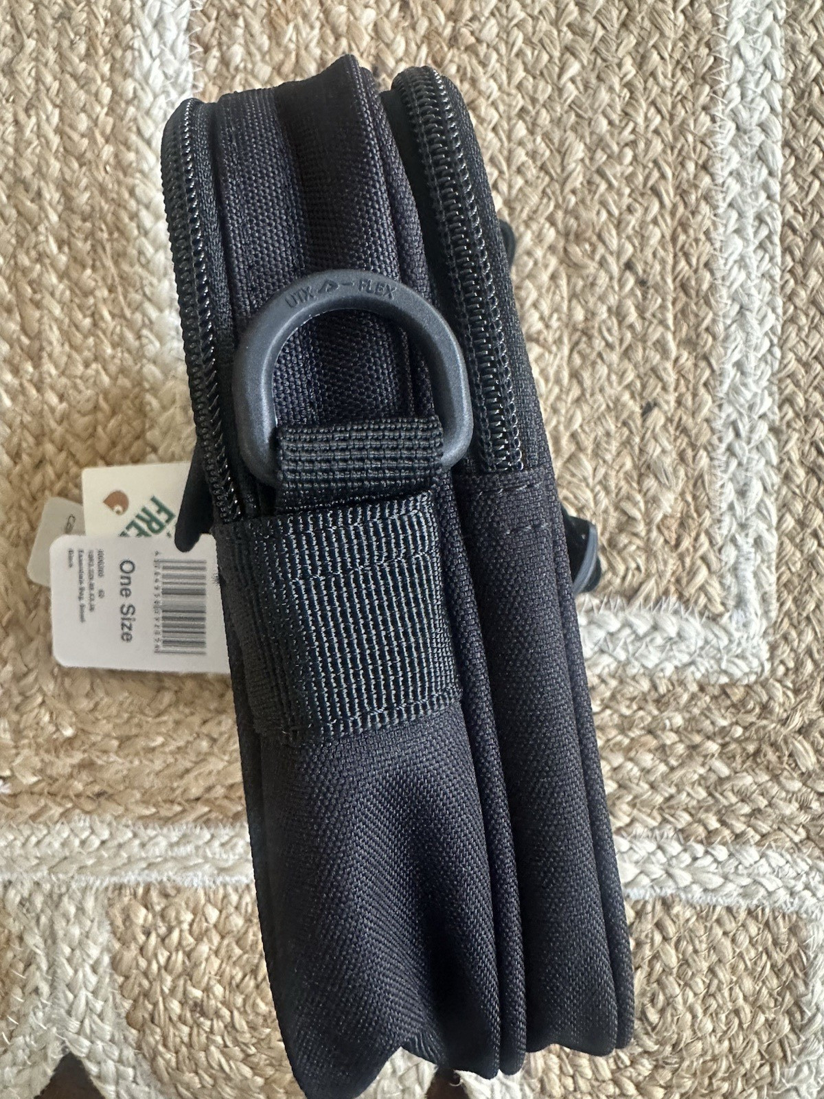 Carhartt Essentials Bag Small Black Shoulder Strap NWT