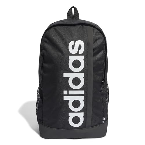 Adidas Essentials Linear Backpack EAX23 Black/White HT4746 Free Size　Japan