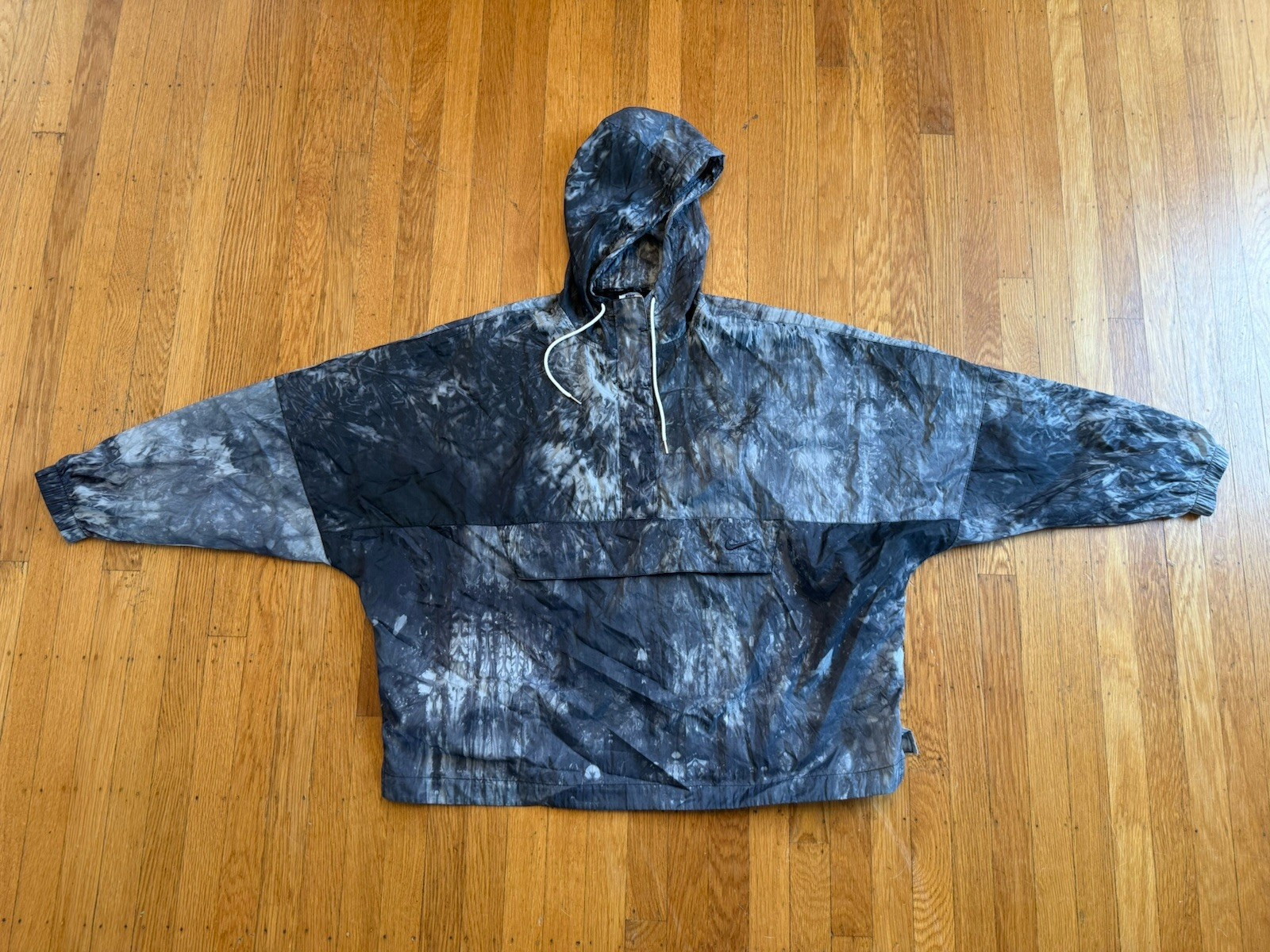 Nike Extra Baggy All Over Print Windbreaker Jacket Women’s Size Large