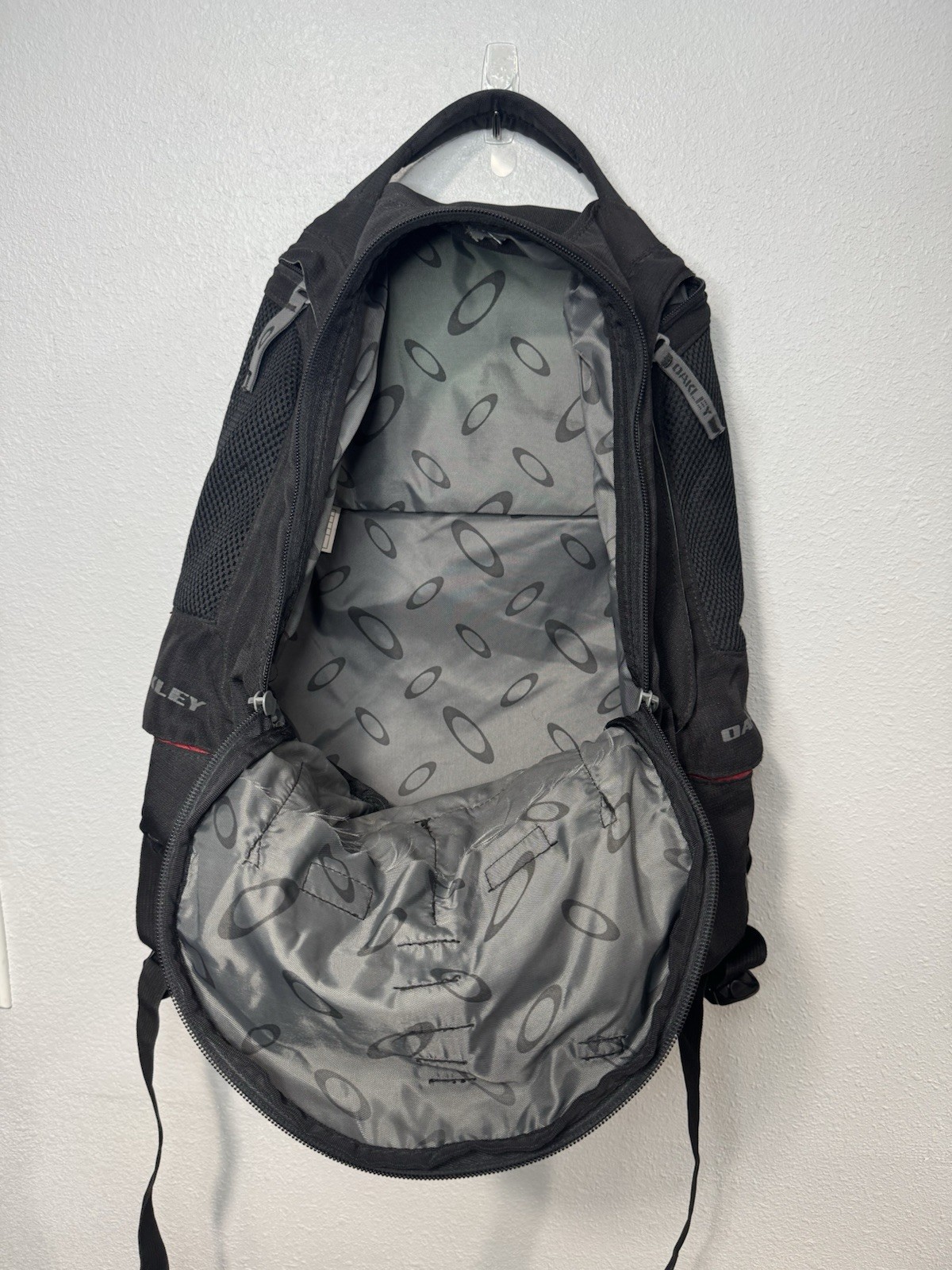 Black OAKLEY Backpack 02T-0640105 [ Vintage ]