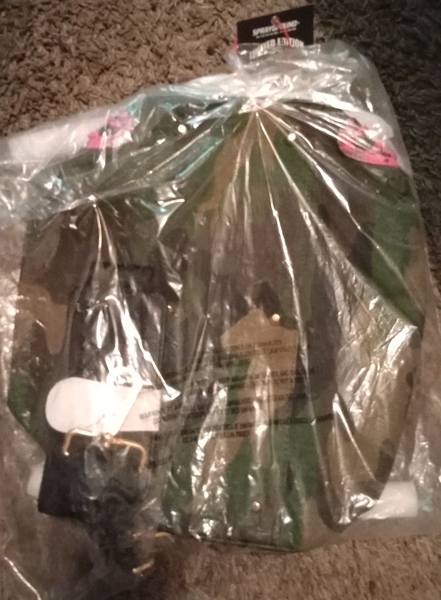 Sprayground Camo Bag
