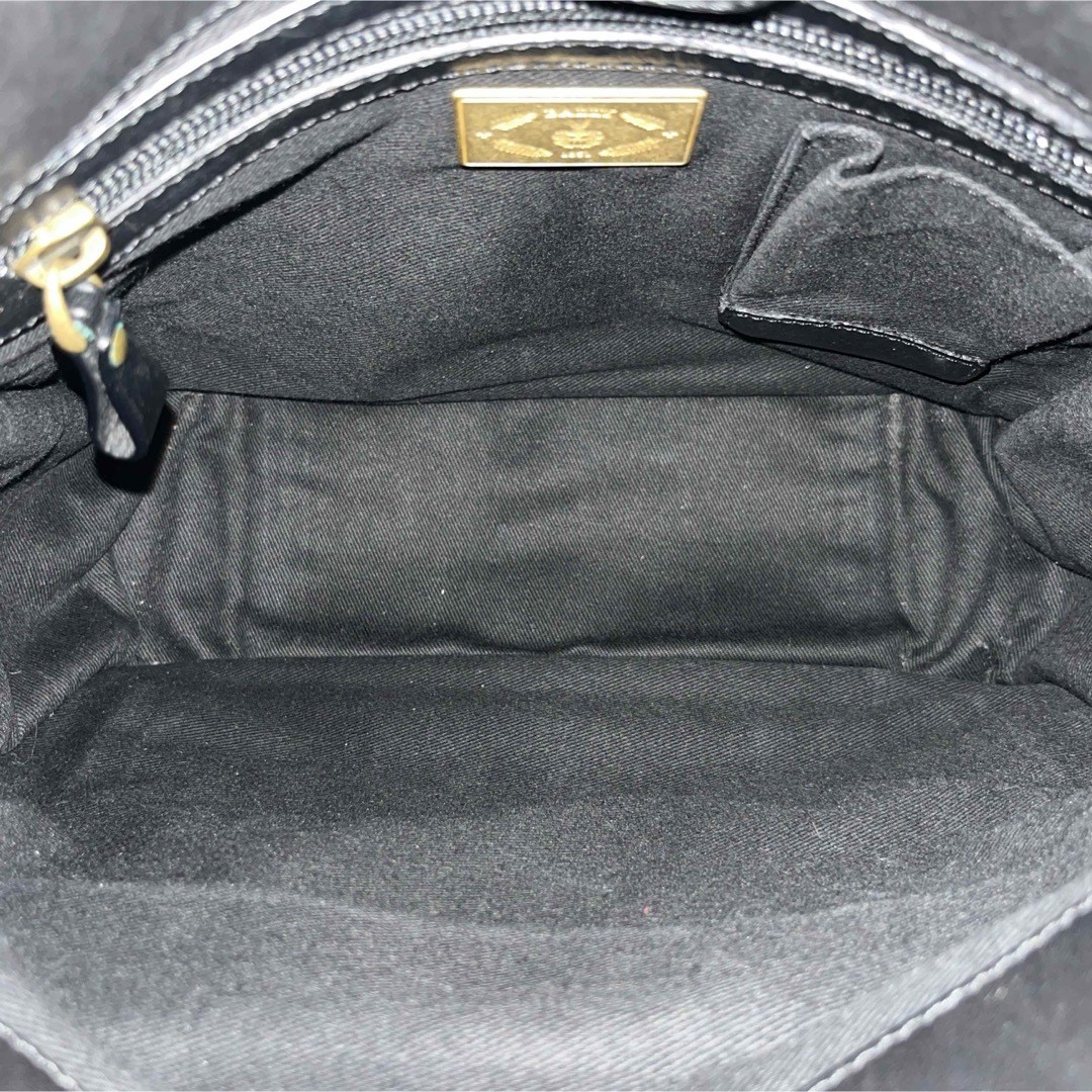 Bally Trainspotting Shoulder Bag Crossbody Designer Stylish Vintage 25x26x12cm