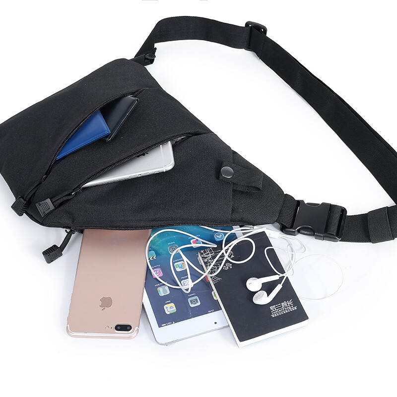 Small Sling Bag for Men Tactical Waterproof Utility EDC Crossbody Chest Bag