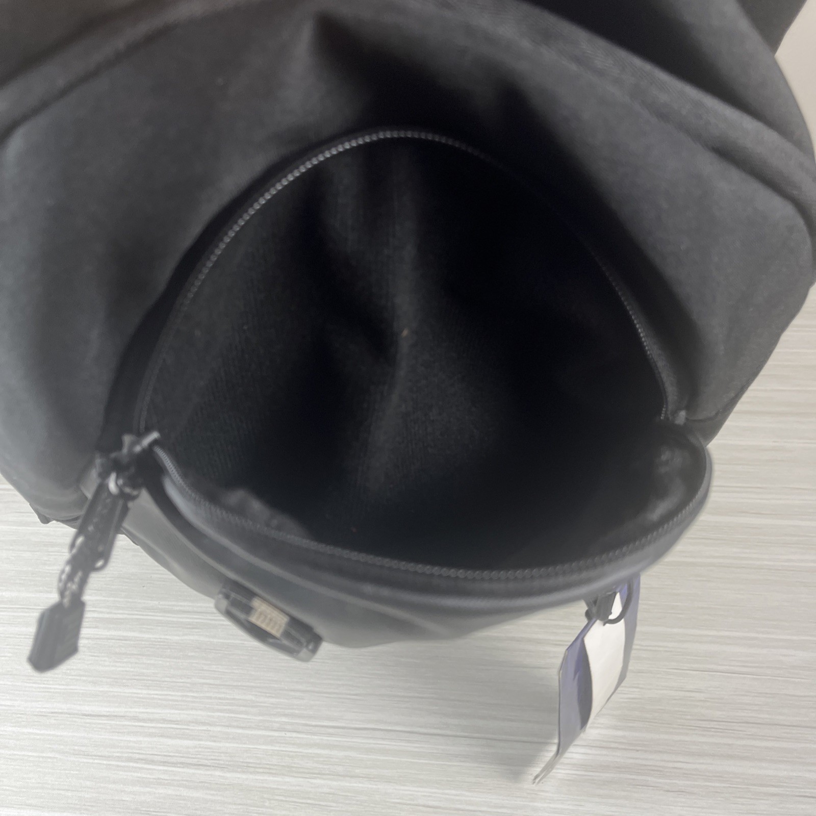 Eastsport Extreme Sport Backpack Black Shoe/Laundry Compartment Padded