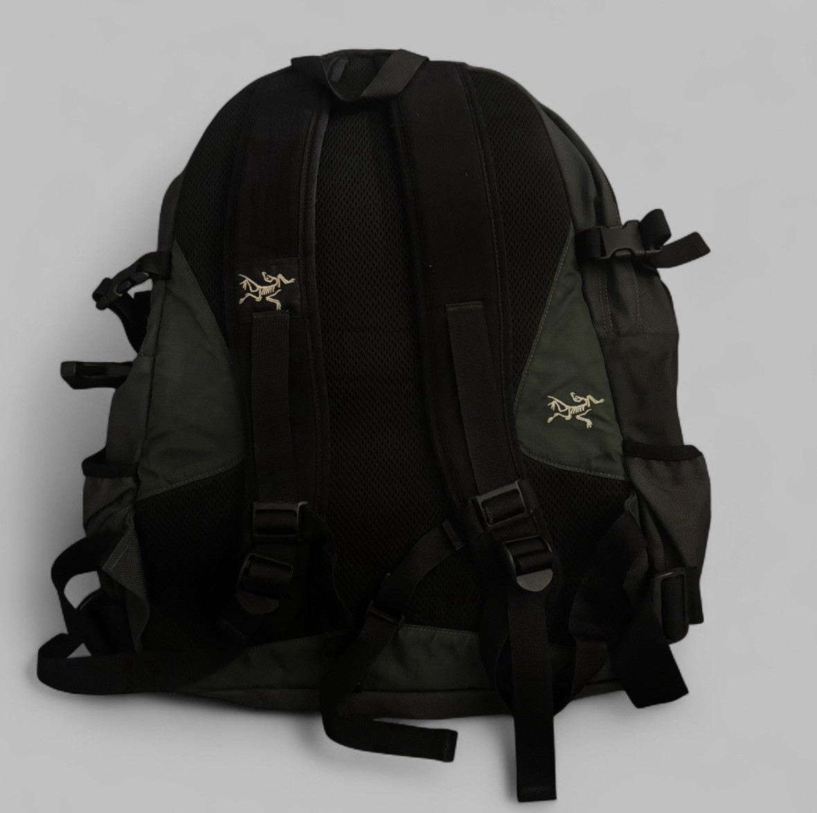 Vintage 90s Arc’teryx Rucksack Backpack Forest Green