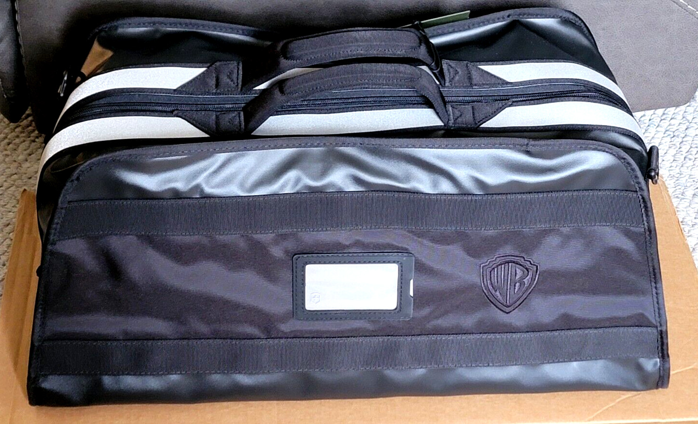 VICTORINOX CH-97 CLIMBER 22.75″ CARRY-ON DUFFLE – BLACK – WB LOGO – NEW