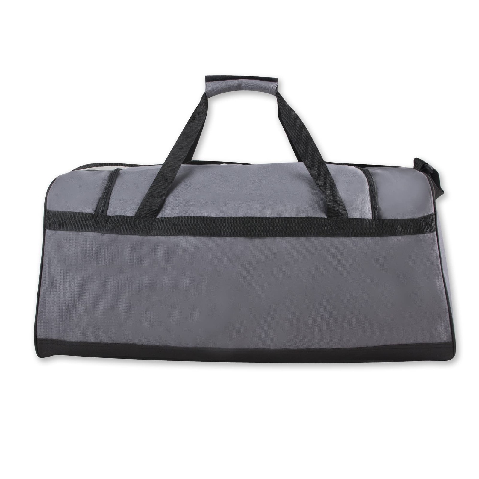 60 Liter, 26 Inch Duffle Bag â€“ Heavy Duty Extra Large Sports Gym Grey